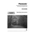 PANASONIC CQ5330U Manual de Usuario