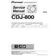 PIONEER CDJ-800/WYXJ Manual de Servicio