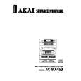 AKAI ACMX450 Manual de Servicio