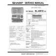 SHARP EL-6910 Manual de Servicio