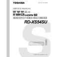 TOSHIBA RD-XS54SU Manual de Servicio