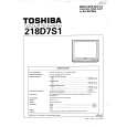 TOSHIBA 218D7S1 Manual de Servicio