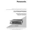 PANASONIC CQFR320U Manual de Usuario