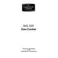 PARKINSON COWAN SiG320GRN (SONATA) Manual de Usuario