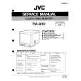 JVC TM-A9U Manual de Servicio