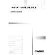 CASIO MZ-2000 Manual del propietario