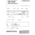 KENWOOD DM3090 Manual de Servicio