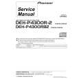 PIONEER DEH-P4300RB2EW Manual de Servicio