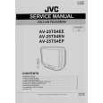 JVC AV-25TS4EP Manual de Servicio