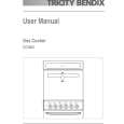 TRICITY BENDIX CC500/1GRN Manual de Usuario