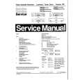 PHILIPS VR960 Manual de Servicio