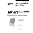 SAMSUNG LS15S13C Manual de Servicio