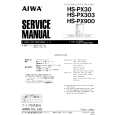 AIWA HS-PX900 Manual de Servicio