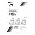 JVC CA-MXJ330 Manual de Usuario