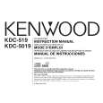 KENWOOD KDC5019 Manual de Usuario
