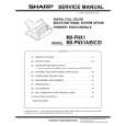 SHARP MX-PNX1D Manual de Servicio