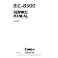 CANON BJC8500 Manual de Servicio
