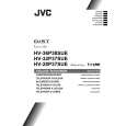 JVC HV-36P38SJE Manual de Usuario