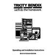 TRICITY BENDIX Si310B Manual de Usuario