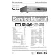 PHILIPS DVDR750X1 Manual de Servicio