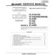 SHARP VCA10 Manual de Servicio