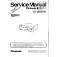 PANASONIC AG-DS840HP Manual de Servicio