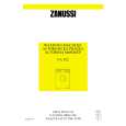 ZANUSSI FA422 Manual de Usuario