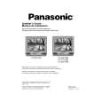 PANASONIC CT3221HDB Manual de Usuario