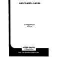 ARTHUR MARTIN ELECTROLUX FE5230NG1FAECENT.C Manual de Usuario