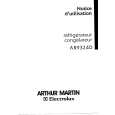 ARTHUR MARTIN ELECTROLUX AR9324D Manual de Usuario