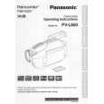 PANASONIC PVL850D Manual de Usuario