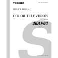 TOSHIBA 36AF61 Manual de Servicio