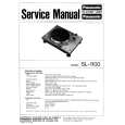 TECHNICS SL-1100 Manual de Servicio