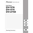 PIONEER DV-370-S/WVXCN Manual de Usuario