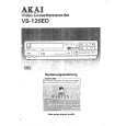 AKAI VS126EO Manual de Usuario