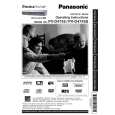 PANASONIC PVD4745 Manual de Usuario