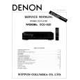 DENON DCD-620 Manual de Servicio