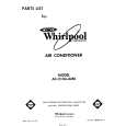 WHIRLPOOL AC2104XM0 Catálogo de piezas