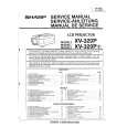 SHARP XV320PF Manual de Servicio