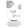 PANASONIC EY6601 Manual de Usuario
