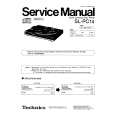 TECHNICS SLPC14 Manual de Servicio