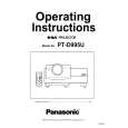 PANASONIC PTD995U Manual de Usuario