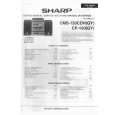 SHARP CMS150CDH Manual de Servicio