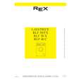 REX-ELECTROLUX RLF40C Manual de Usuario