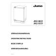 JUNO-ELECTROLUX JKU6331 Manual de Usuario