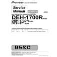 PIONEER DEH-171/X1P/EW Manual de Servicio