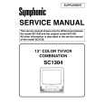 SYMPHONIC SC1304 Manual de Servicio