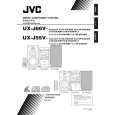 JVC UX-J66VAU Manual de Usuario