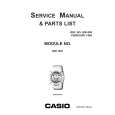 CASIO QW1851 (SM588) Manual de Servicio