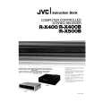 JVC R-X500B Manual de Usuario
